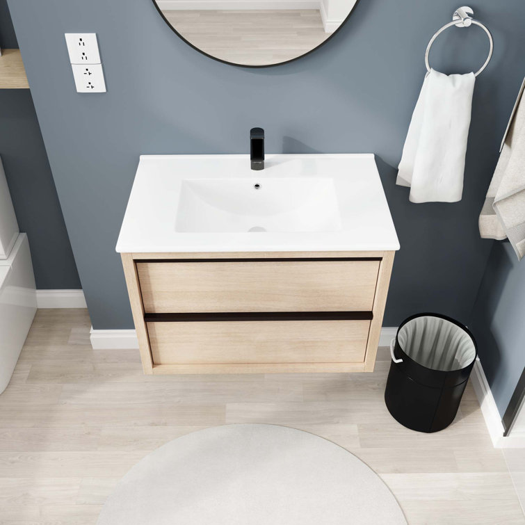 Latitude Run® 30" Floating Bathroom Vanity Wayfair Canada
